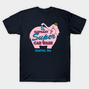 Pink Elephant Car Wash T-Shirt